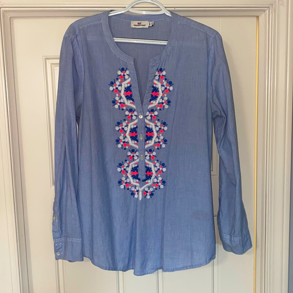 Vineyard vines long sleeve tunic